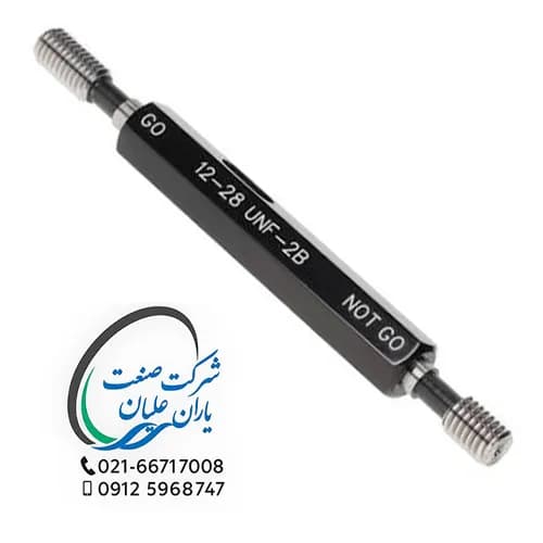 گیج های توپی اینچی برونرو تلرانس 2B سایز 28UNF-12