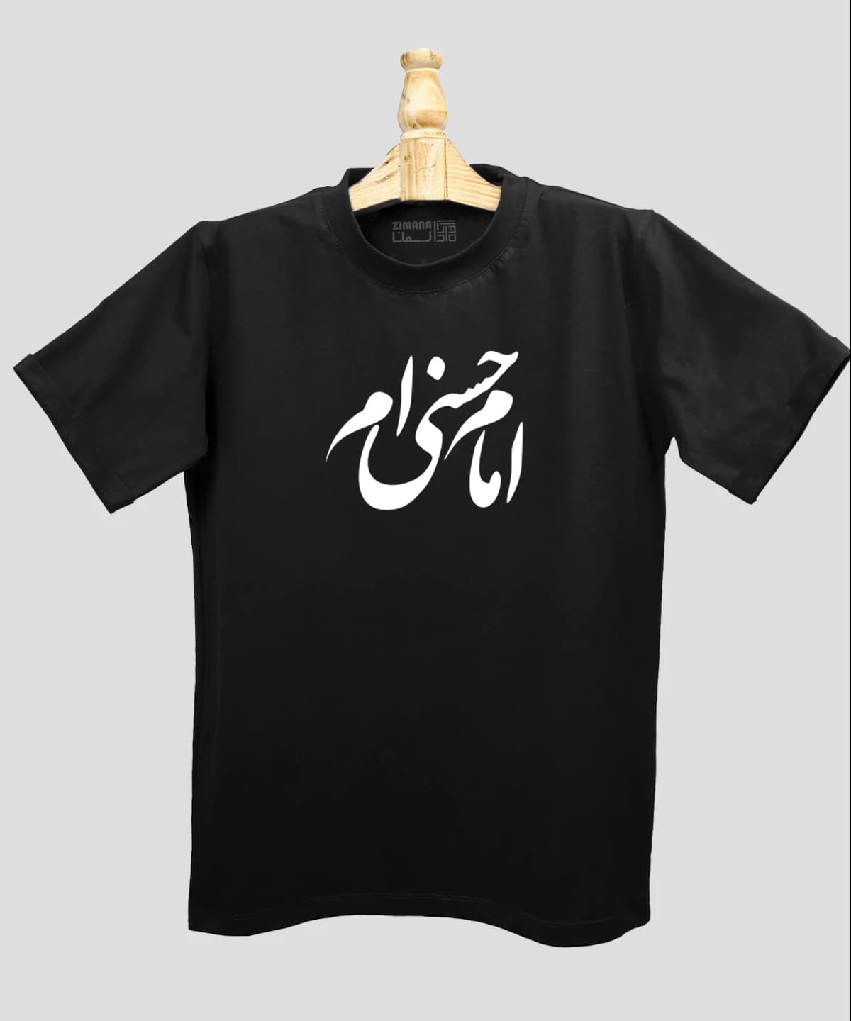تیشرت مردانه و زنانه مذهبی طرح امام حسنی ام کد 406