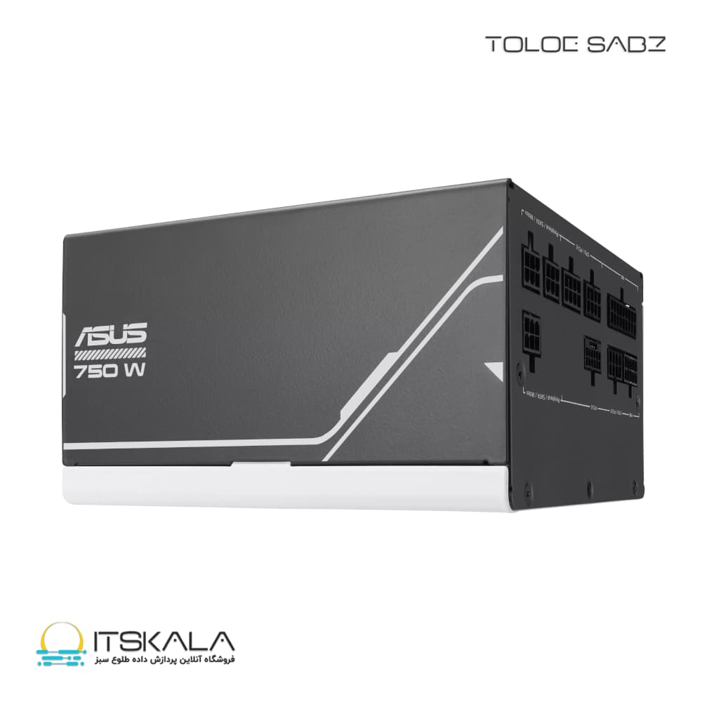 پاور 750 وات ایسوس Prime 750W Gold — تصویر ۲