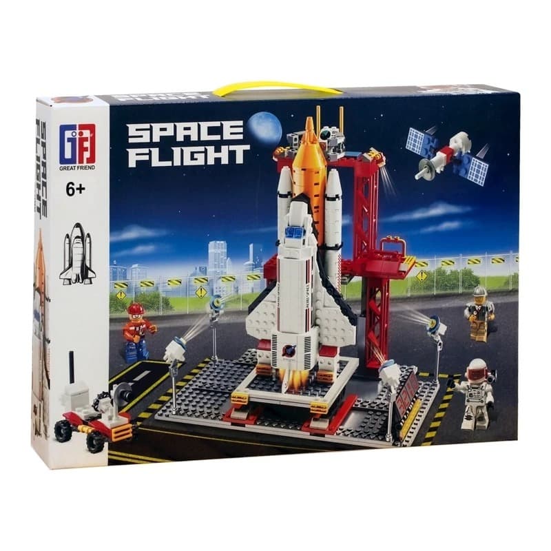 لگو شاتل فضایی مدل SPACE FLIGHT کد 123598