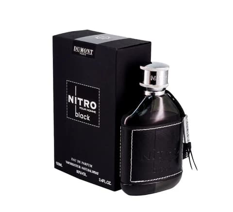 ادکلن نیترو بلک دمونت پاریس-ادکلن Dumont Paris Nitro Black — تصویر ۲