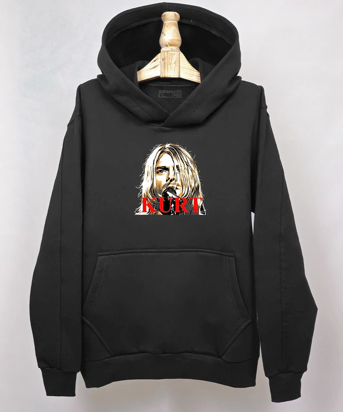 هودی مردانه و زنانه مدل Kurt Cobain Nirvana