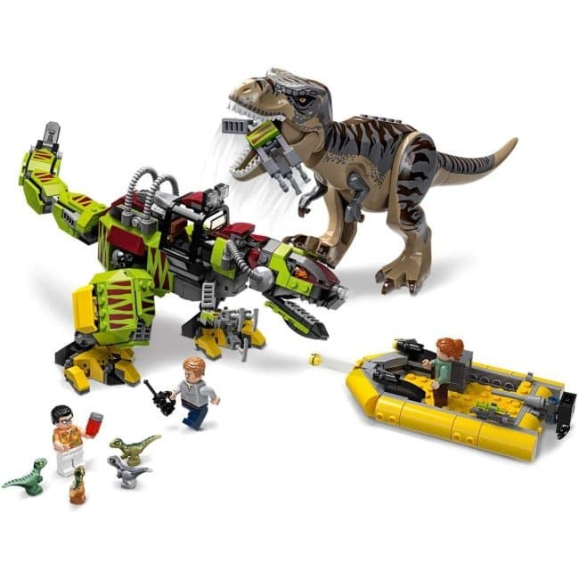 لگو دایناسور ژوراسیک مدل DINOSAUR WORLD کد 11337 — تصویر ۲