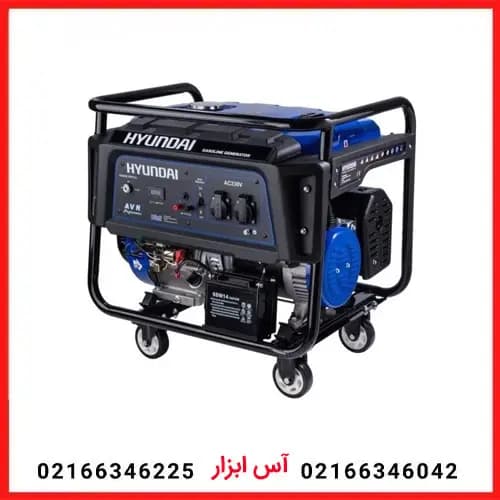 ژنراتور بنزینی استارتی هیوندای مدل HG8525-PG