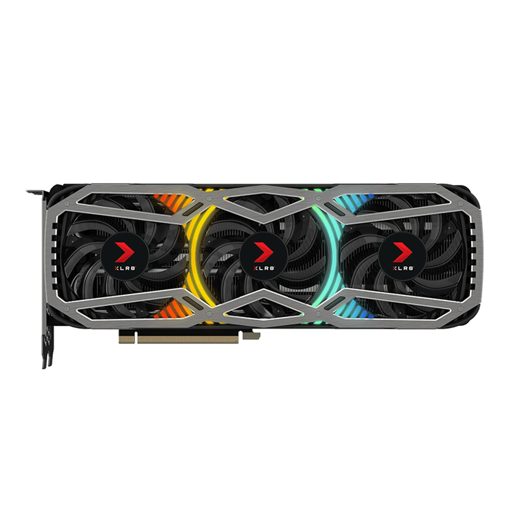 کارت گرافیک مدل PNY GeForce RTX 3080 Ti 12GB XLR8 Gaming پی ان وای — تصویر ۶
