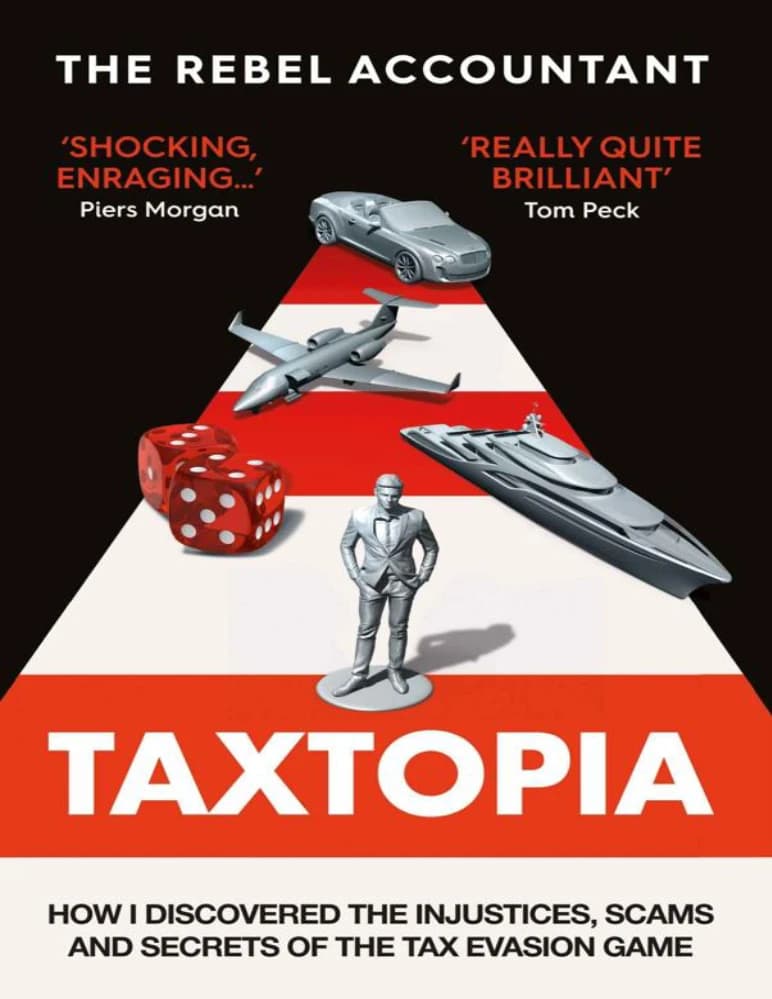 کتاب تاکستوپیا (Taxtopia) نسخه انگلیسی PDF | حسابدار شورشی