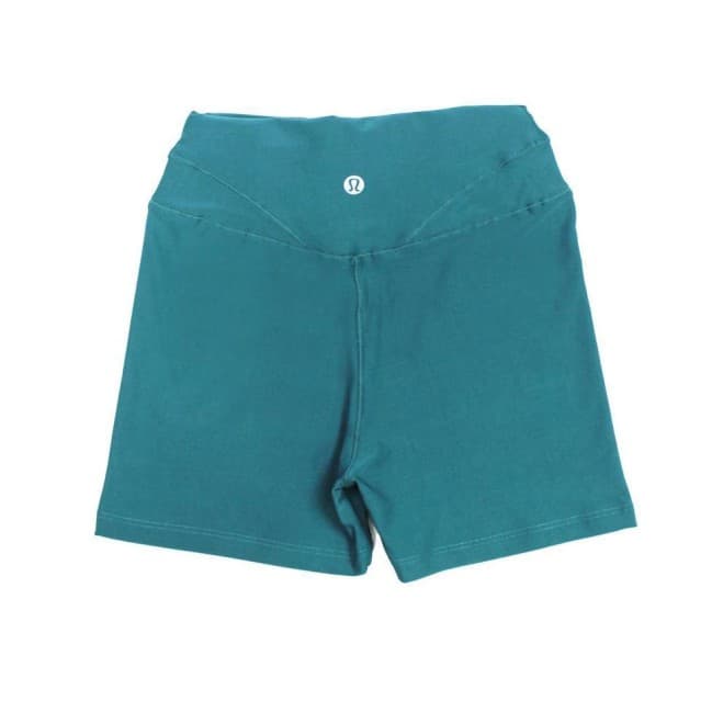 شلوارک ورزشی زنانه کشاله Lululemon کد 5187 نکی — تصویر ۲