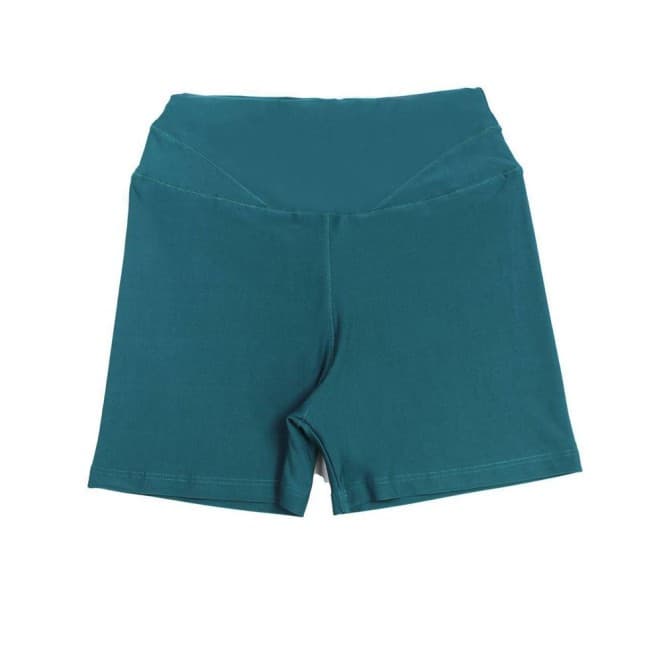 شلوارک ورزشی زنانه کشاله Lululemon کد 5187 نکی — تصویر ۳