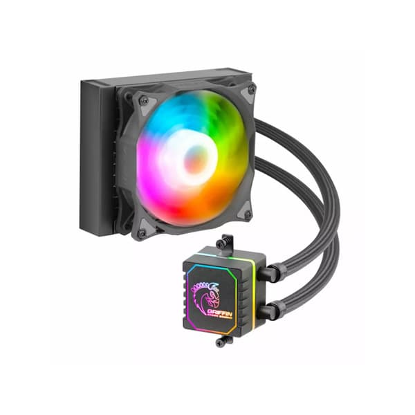 فن مایع سی پی یو گرین مدل GLACIER 120 ARGB