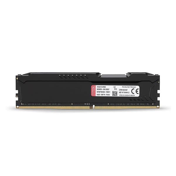 رم کینگستون HyperX FURY ddr4 2400MHz CL15 single channel Desktop 8GB — تصویر ۲