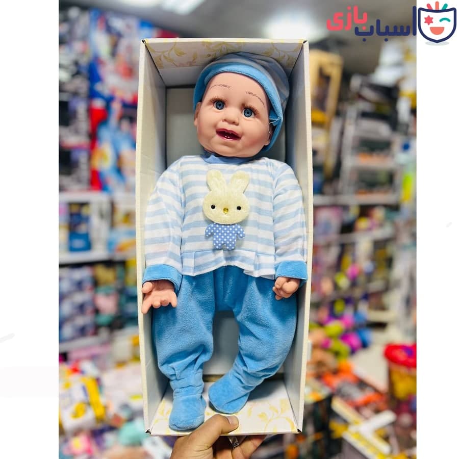 عروسک نوزاد موزیکال 2604 — تصویر ۲