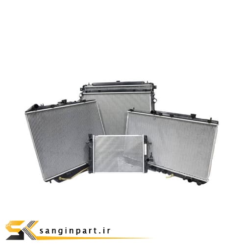 رادیاتور روغن اینتر کولر بیل مکانیکی لیبهر A900 — تصویر ۴