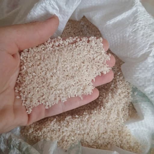 برنج نیمدانه هاشمی درجه یک ده کیلو عطری برنج ایرانی بدون یک دونه قاطی