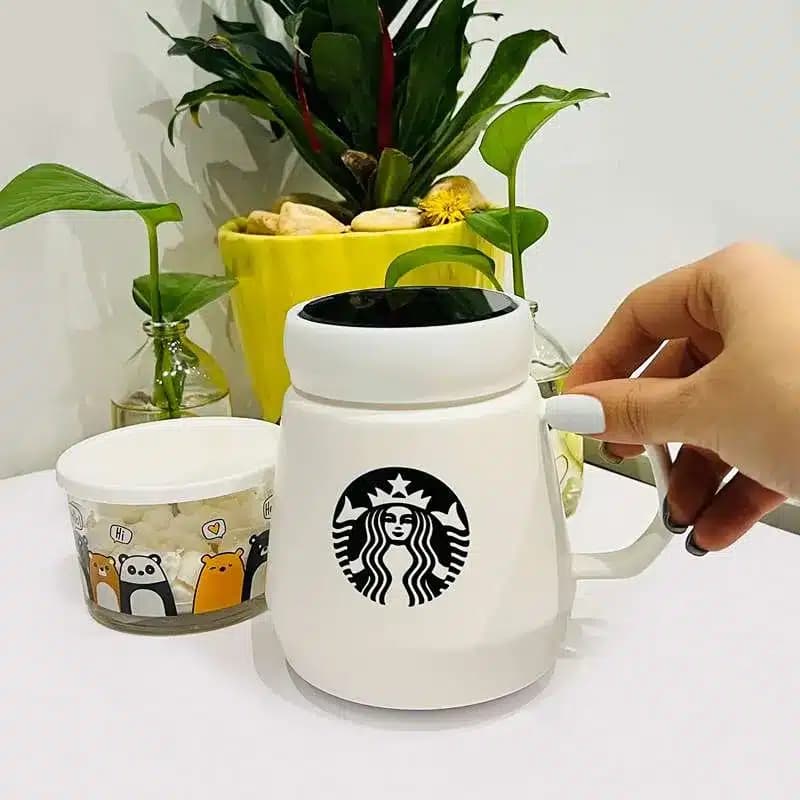 ماگ درب آینه ای Starbucks — تصویر ۳