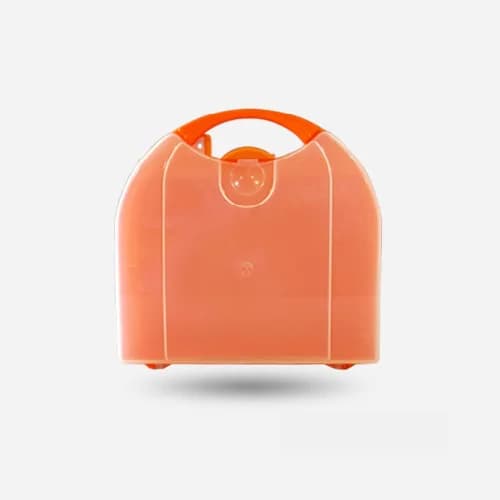 کیف پلاستیکی سایز 3 نارنجی