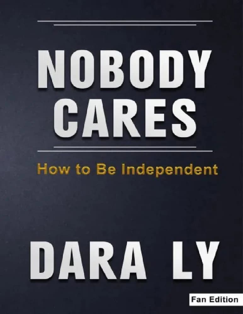 کتاب هیچ کس اهمیت نمیدهد (Nobody Cares) نسخه انگلیسی PDF | دارا لی