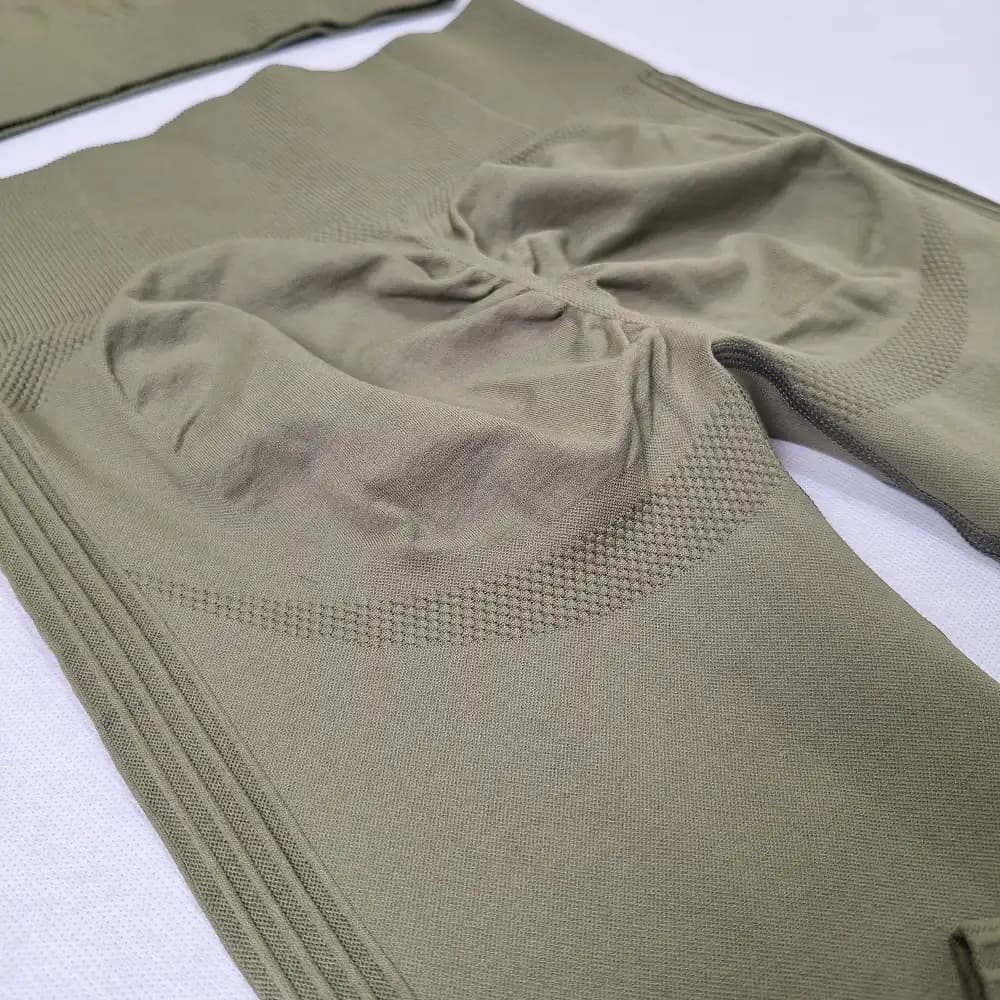ست اورجینال نیم تنه و لگ سیملس پشت چین دار SY-0109 — تصویر ۸