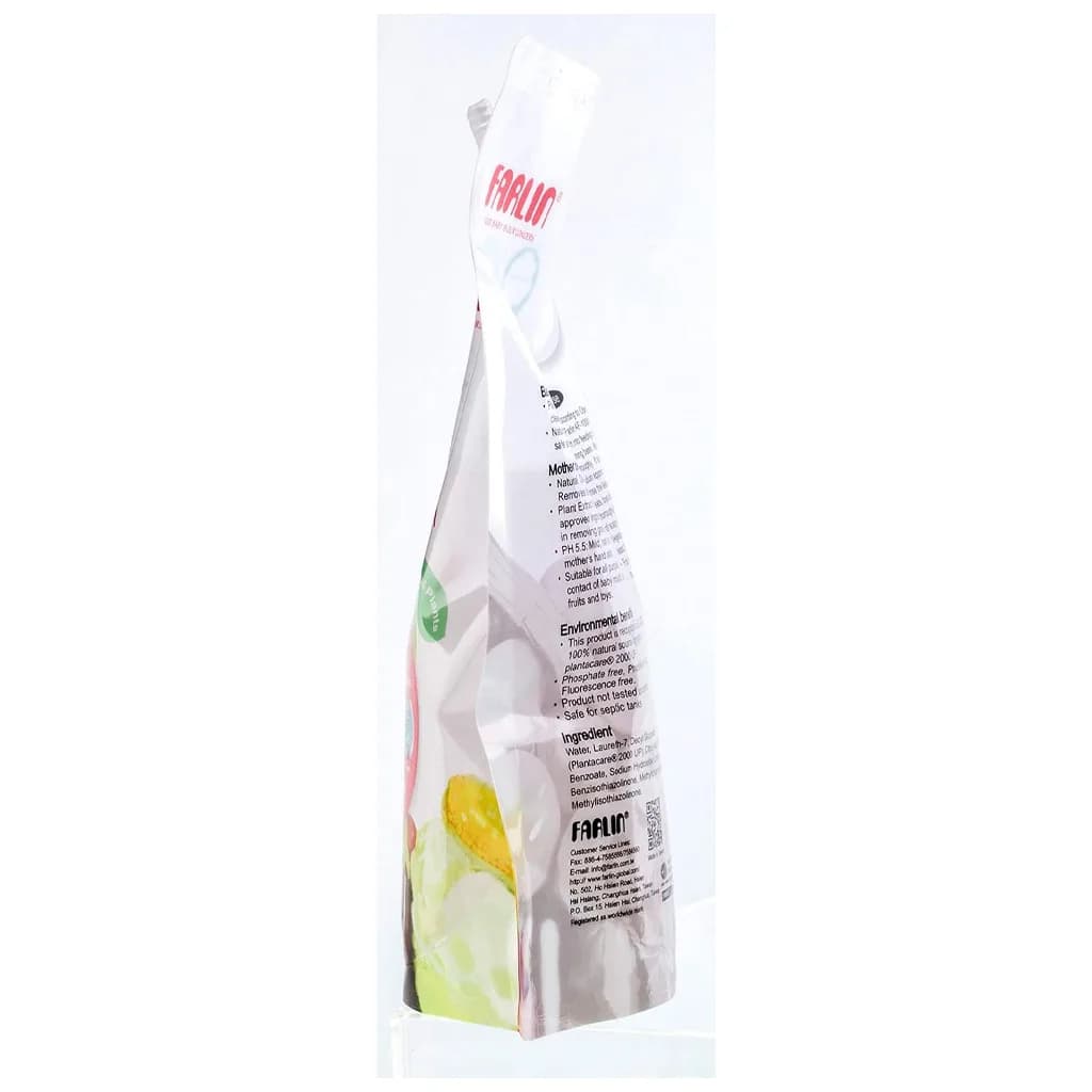 مایع استریل شیشه شیر فارلین 700ml پاکتی Farlin — تصویر ۲