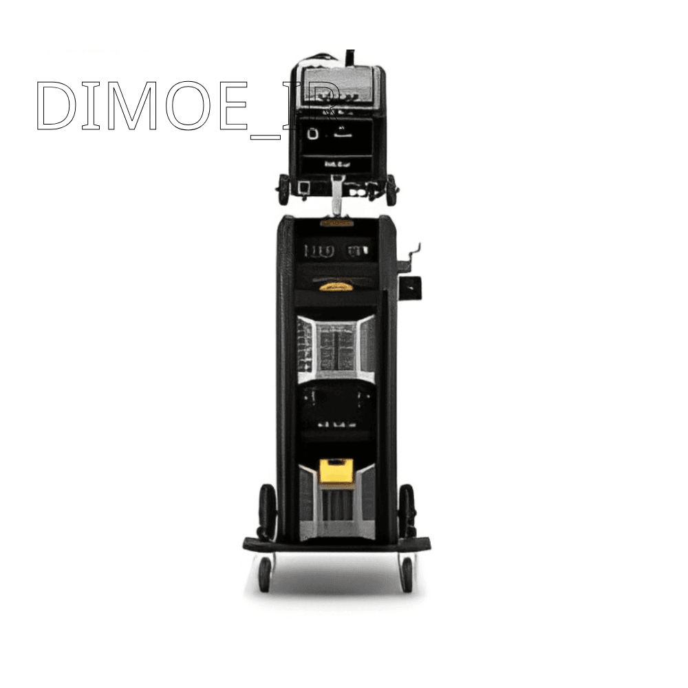 دستگاه جوش CO2 سه فاز 600آمپر صبا الکتریک مدل MASTER MIG M-631 PRO WC ANALOG آبخنک — تصویر ۲