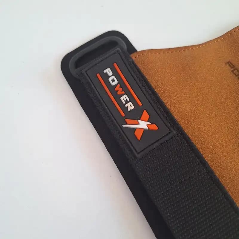 مچ بند لیفت دار حرفه ای POWER X چرمی پک 2 عددی — تصویر ۵