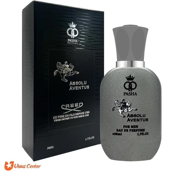 ادو پرفیوم پاشا مدل Aventus Absolu حجم 50 میل
