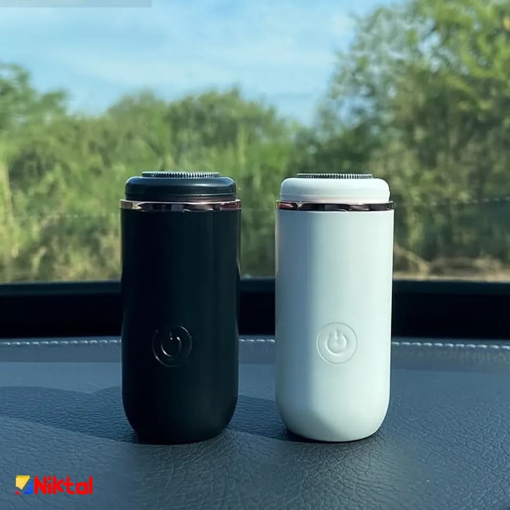 مو زن صورت و ابرو شارژی ولروس مدل VL-1000 | کوچک، قابل حمل و شارژ Type-C — تصویر ۲