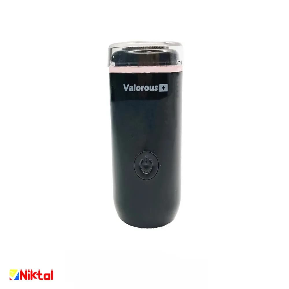مو زن صورت و ابرو شارژی ولروس مدل VL-1000 | کوچک، قابل حمل و شارژ Type-C — تصویر ۶