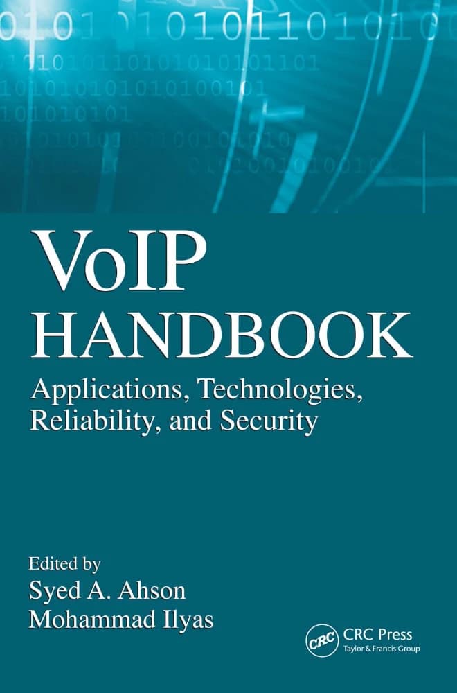 کتاب راهنمای ویپ (VoIP Handbook) نسخه انگلیسی PDF | سید آی. احسون