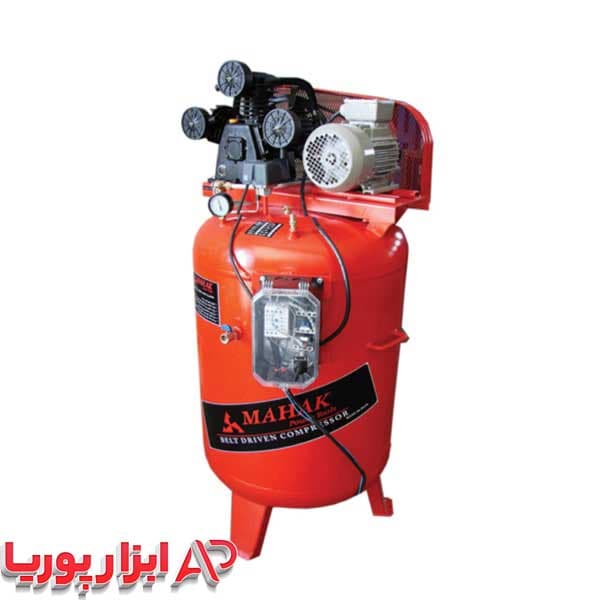 کمپرسور هوا محک 500 لیتری دو سیلندر سه فاز مدل AP-602S