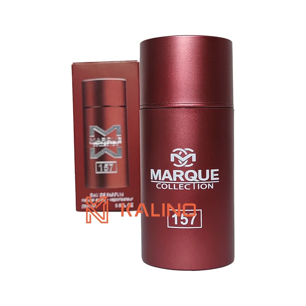 ادکلن مردانه 212 سک.سی مارکویی کالکشن کد 157 حجم 25 میل | Marque Collection Carolina Herrera 212 se*xy Men — تصویر ۲