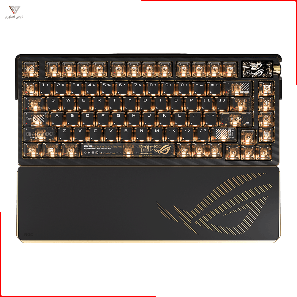 کیبورد ASUS ROG Azoth Extreme Edition 20