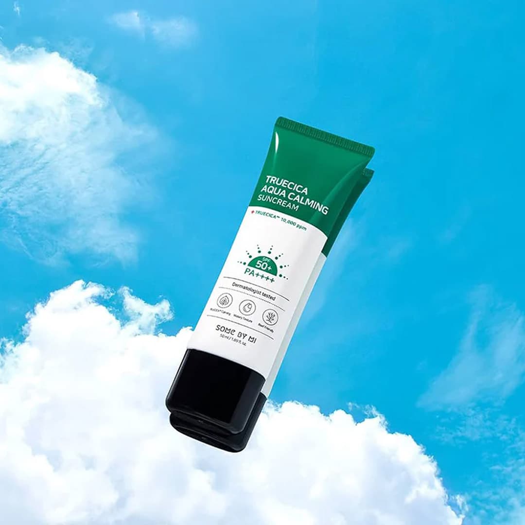 ضد آفتاب سام بای می مدل Truecica Aqua Calming حاوی SPF50 حجم 50 میلی لیتر — تصویر ۴