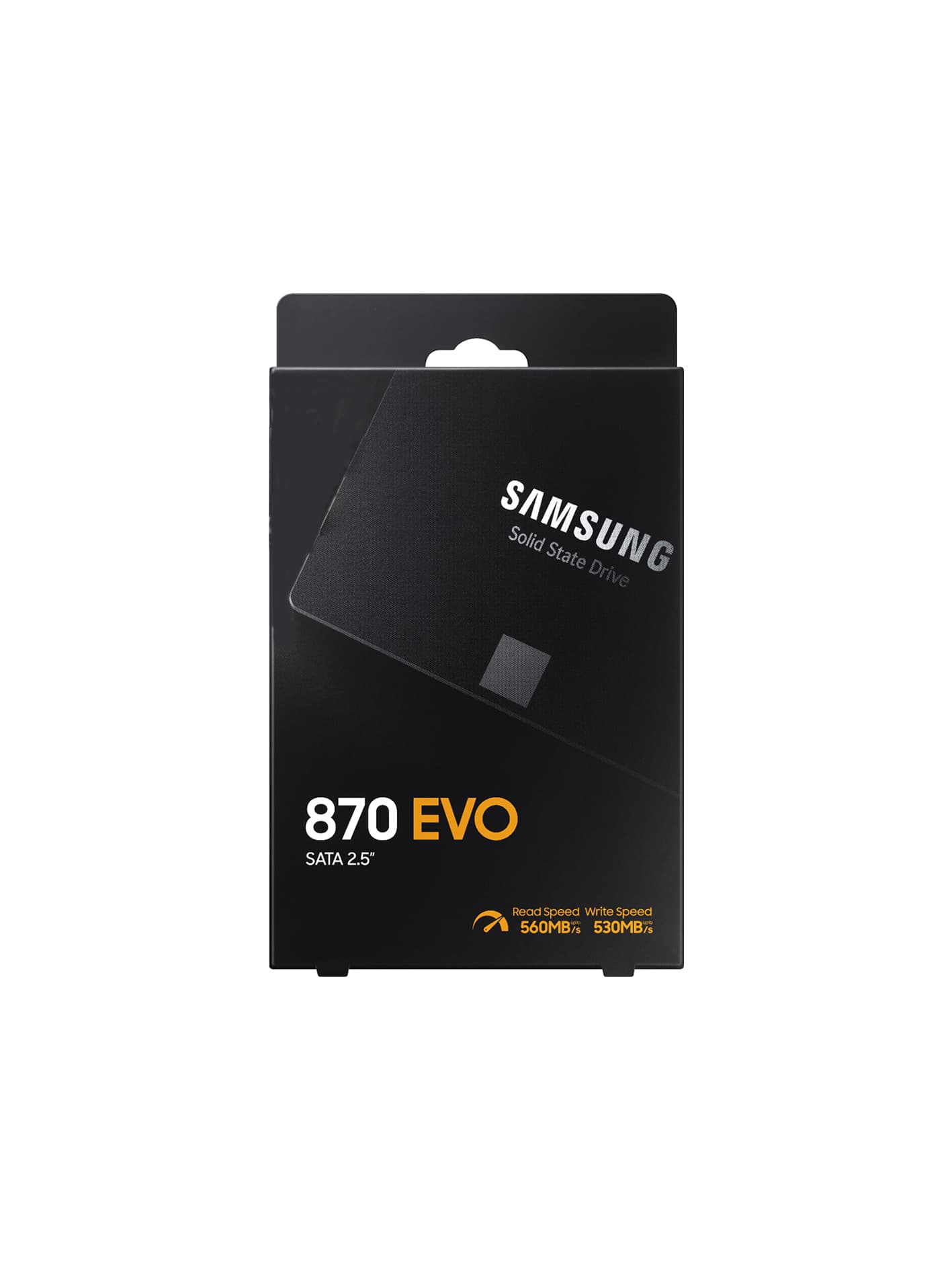 حافظه ssd سامسونگ مدل 870 Evo ظرفیت 4 ترابایت — تصویر ۴