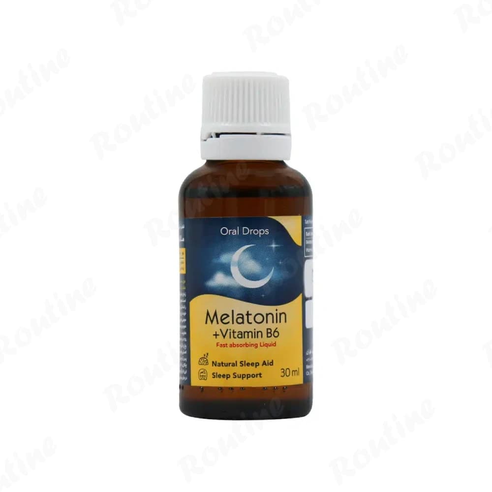 قطره ملاتونین + B6 خوارزمی 30 میلیلیتر