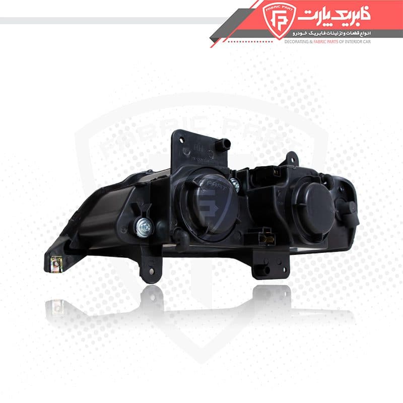 چراغ جلو راست پژو پارس دودی A فابریک پارت — تصویر ۲