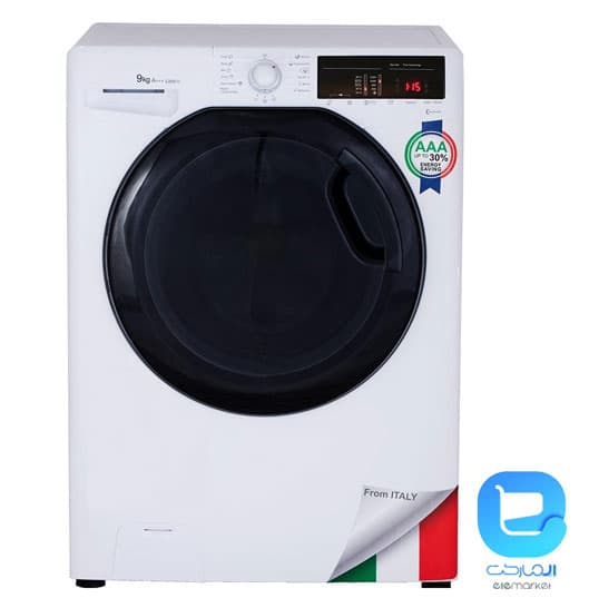 ماشین لباسشویی زیرووات OZ1394 — تصویر ۲
