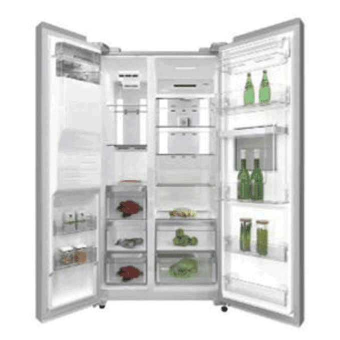 یخچال فریزر دوو ساید بای ساید پرایم دو درب مدل D2S-3133GW — تصویر ۳