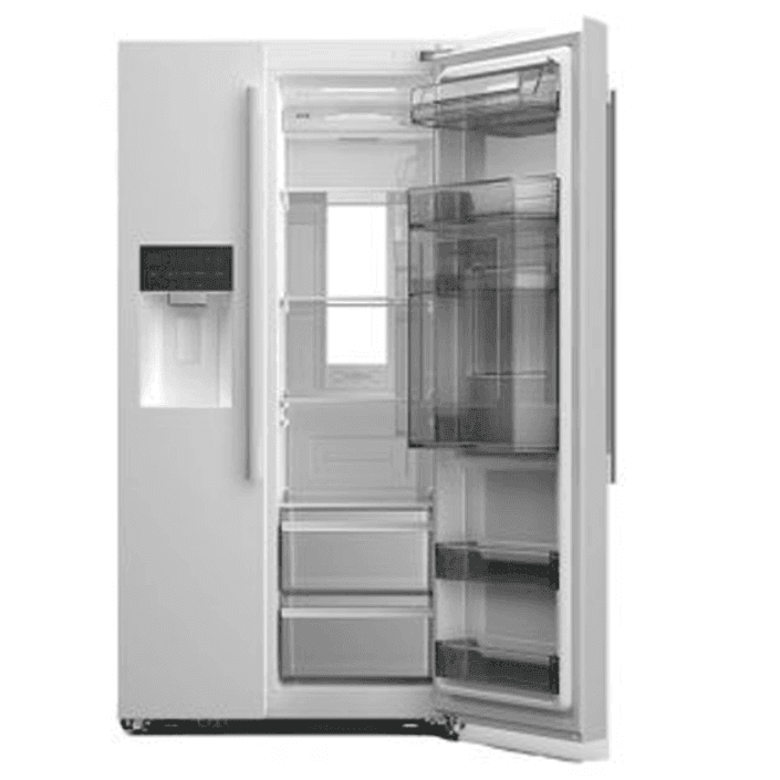یخچال فریزر دوو ساید بای ساید پرایم دو درب مدل D2S-3133GW — تصویر ۴