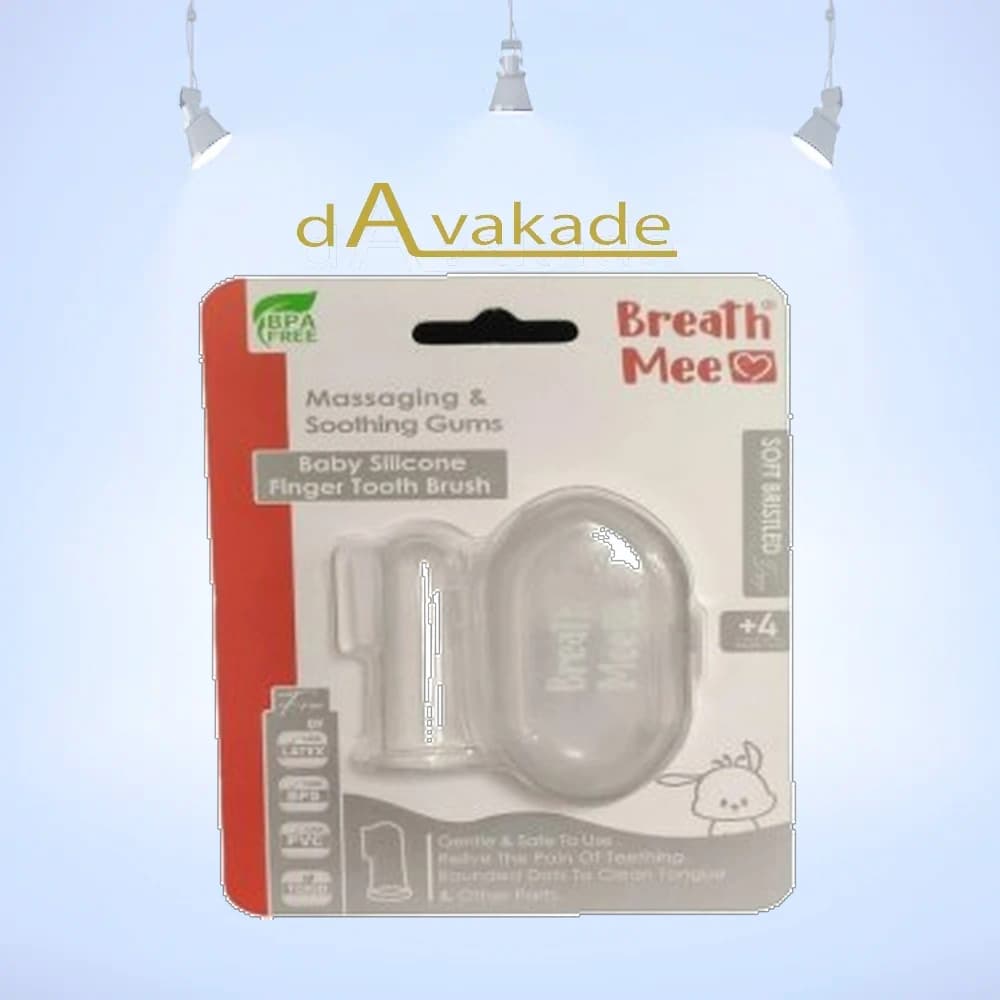 BREATH ME مسواک انگشتی FT01