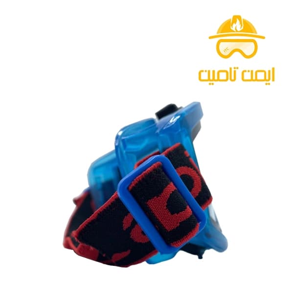 عینک ایمنی گاگل اخوان مدل فراز کد k16016 — تصویر ۲