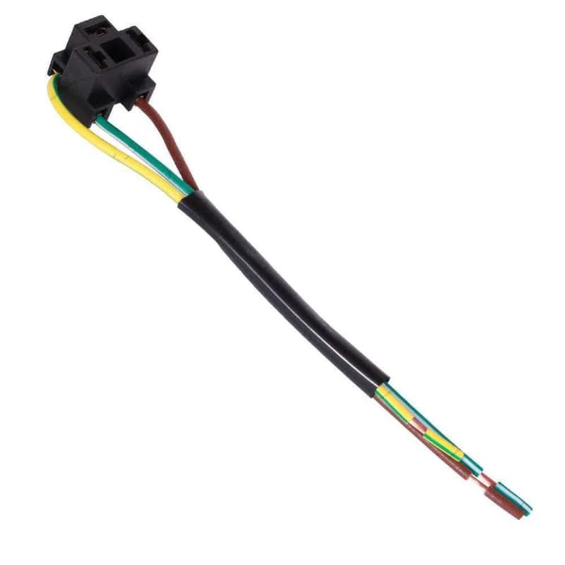 سوکت پشت چراغ جلو بسته 10 عددی کد K14534