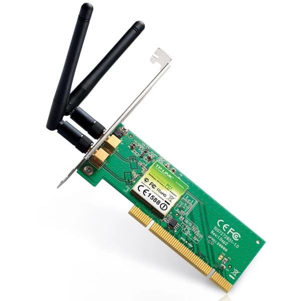 کارت شبکه بیسیم 300Mbps تی پی-لینک TL-WN851ND کد K14278