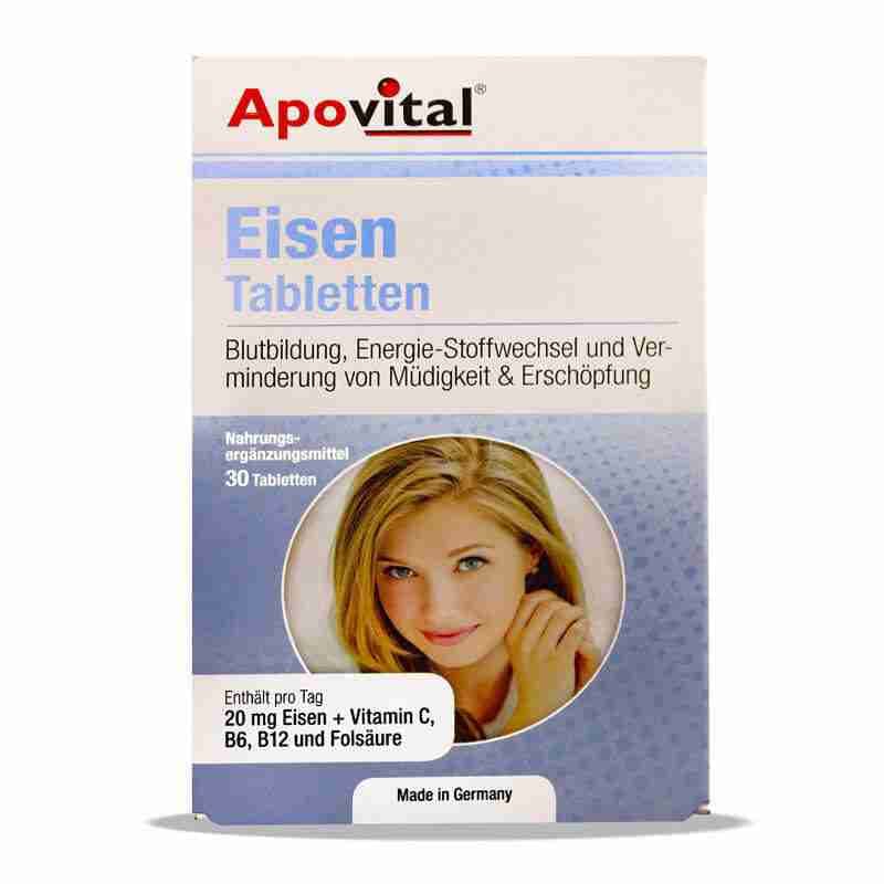 قرص ایزن اپوویتال Apovital Eisen