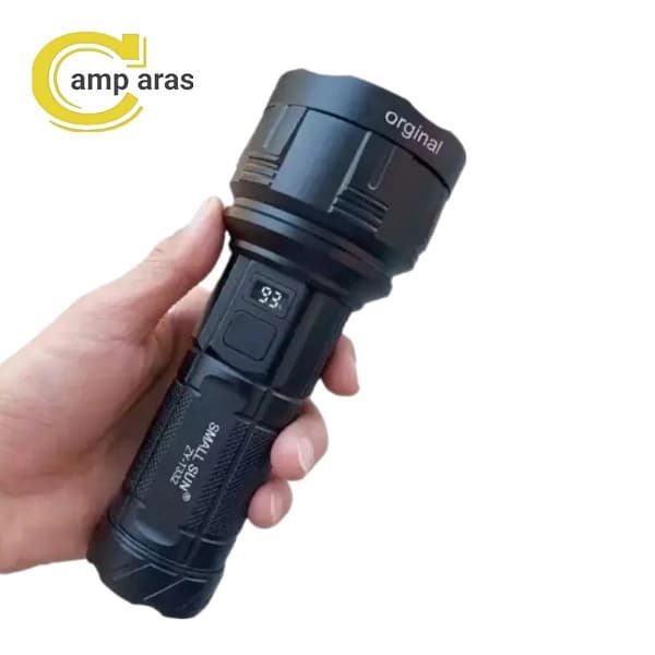 چراغ قوه شارژی اسمال سان Small Sun ZY-T332 — تصویر ۵