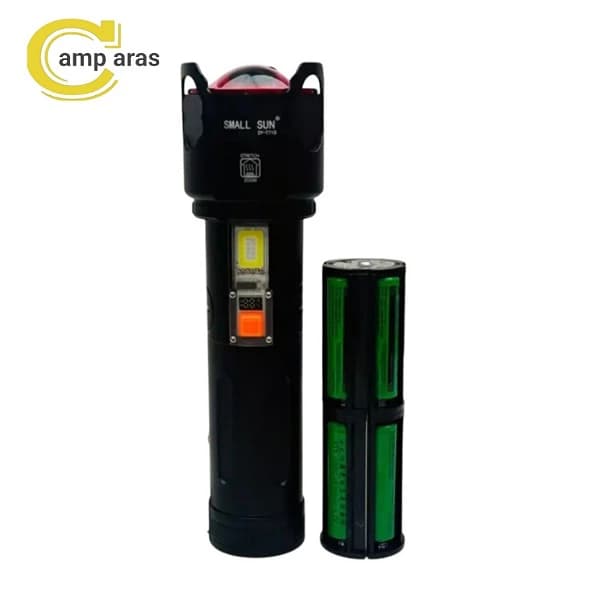 چراغ قوه زوم دار اسمال سان مدل ZY-T710 شارژی
