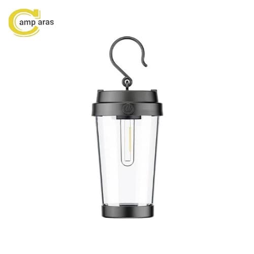 چراغ فانوسی آویز و رومیزی کمپینگ تکتاپ مدل 1539067DJ — تصویر ۳