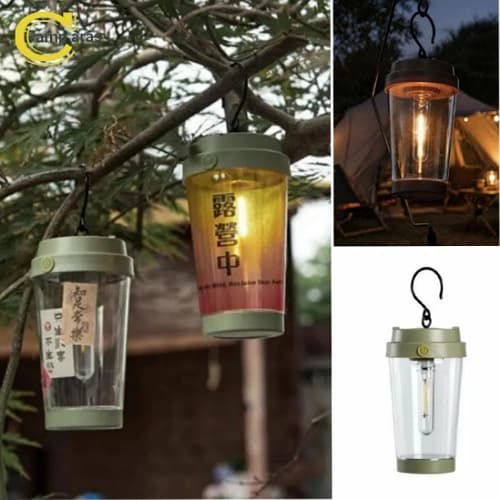 چراغ فانوسی آویز و رومیزی کمپینگ تکتاپ مدل 1539067DJ — تصویر ۷