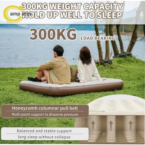تشک بادی دو نفره نیچرهایک CNK2450WS033 C20 — تصویر ۷