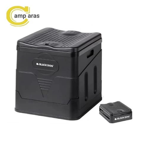 توالت تاشو کمپینگ بلک داگ مدل BD-SN23003 چندکاره — تصویر ۸