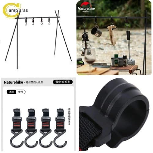 قلاب آویز 4 عددی نیچرهایک مدل NH19BJ083 — تصویر ۲